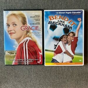 Gracie & Bend it Like Beckham DVD